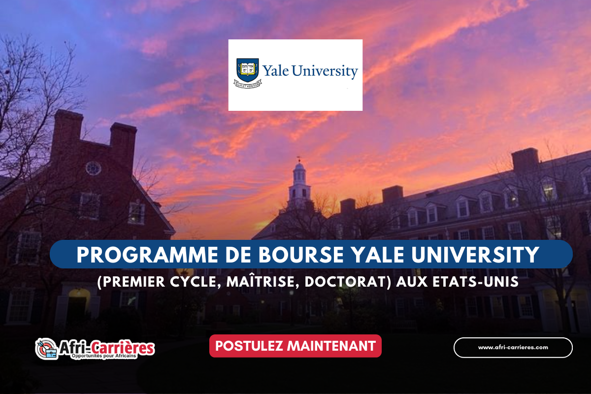 programme de bourse Yale