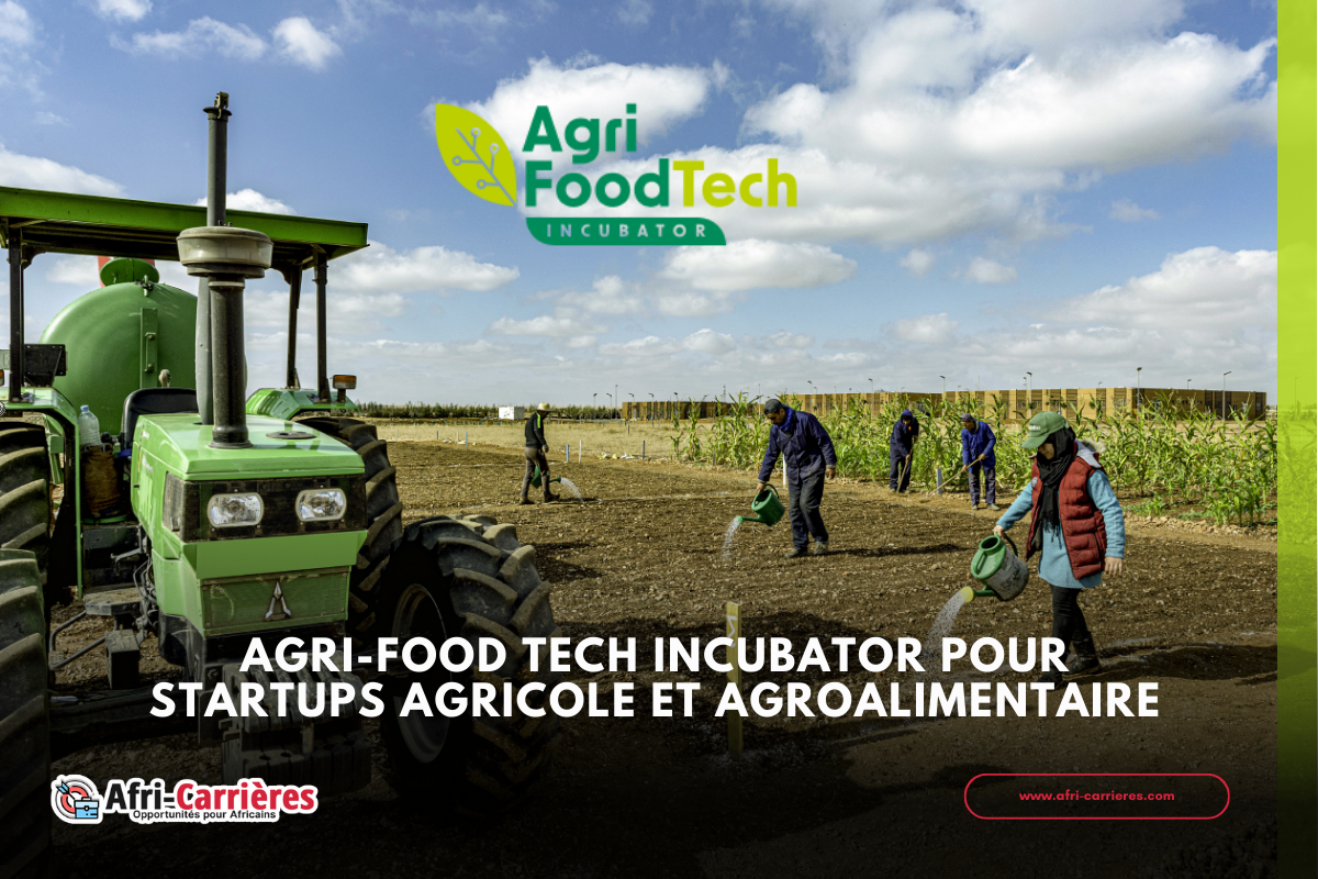 incubateur Agri-Food Tech