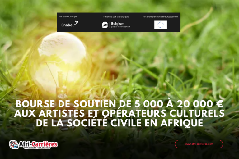 Appel à projets sur les innovations numériques et vertes en Afrique