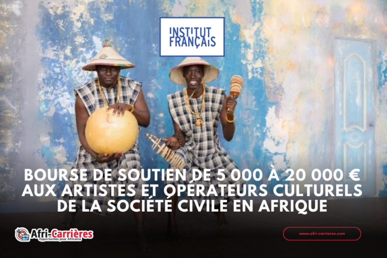Appui aux opérateurs culturels en Afrique