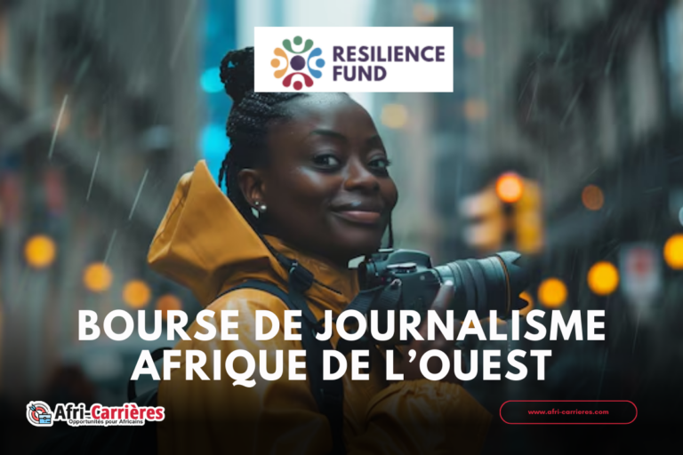 Bourse de Journalisme Afrique de l'Ouest
