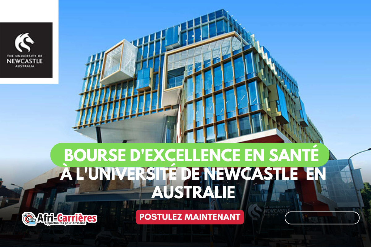 Bourse d'excellence en santé à l'Université de Newcastle en Australie
