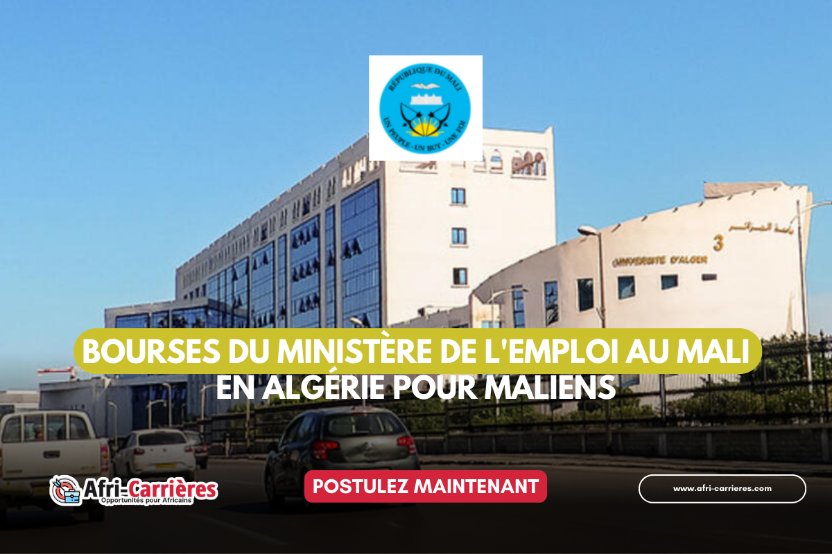Bourses Ministère de l'Emploi au Mali