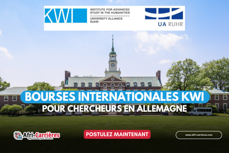 Bourses internationales KWI POUR chercheurs en Allemagne
