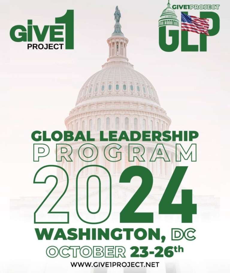 Candidatures ouvertes pour le 14e Give1Project Global Leadership Program à Washington