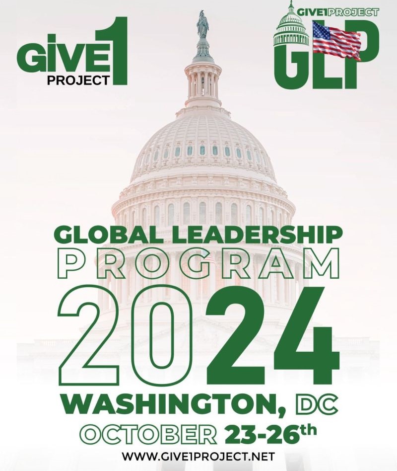 Candidatures ouvertes pour le 14e Give1Project Global Leadership Program à Washington