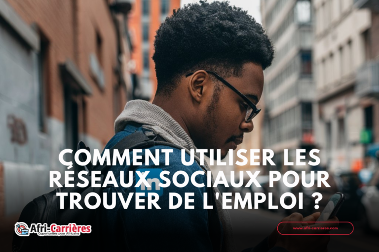 Comment utiliser les réseaux sociaux pour trouver de l'emploi en 2024