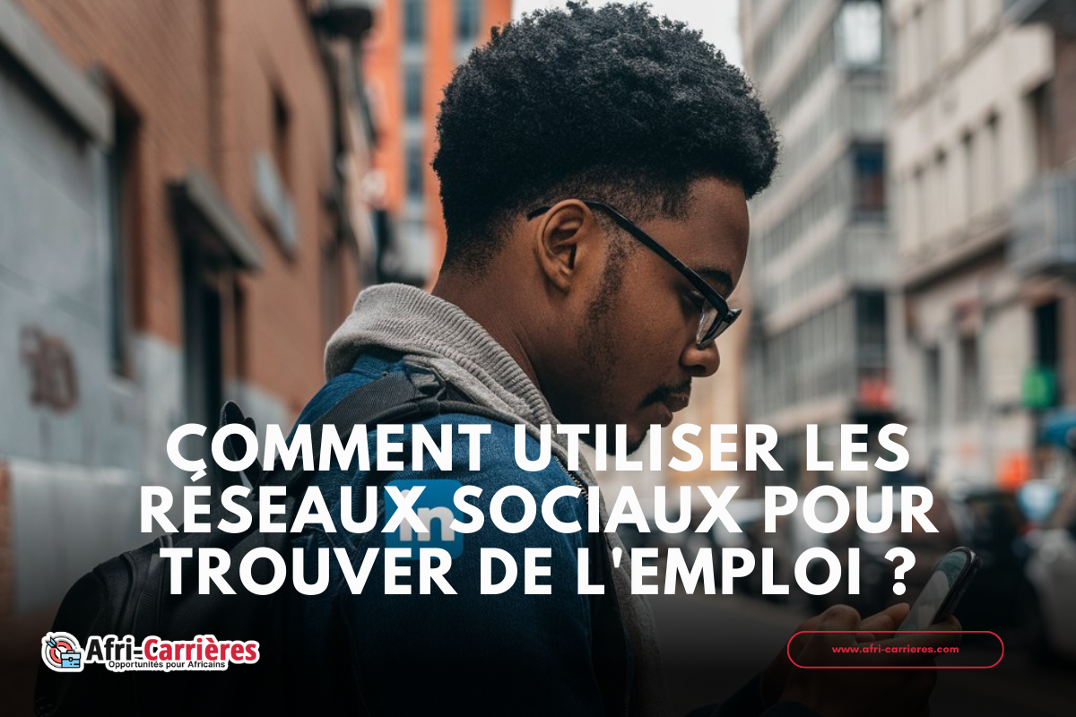Comment utiliser les réseaux sociaux pour trouver de l'emploi en 2024
