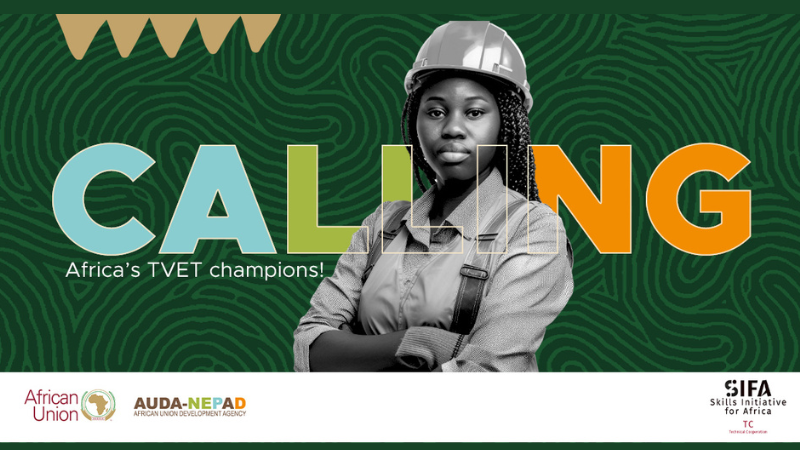 Concours AUDA-NEPAD pour les champions africains de l'EFTP