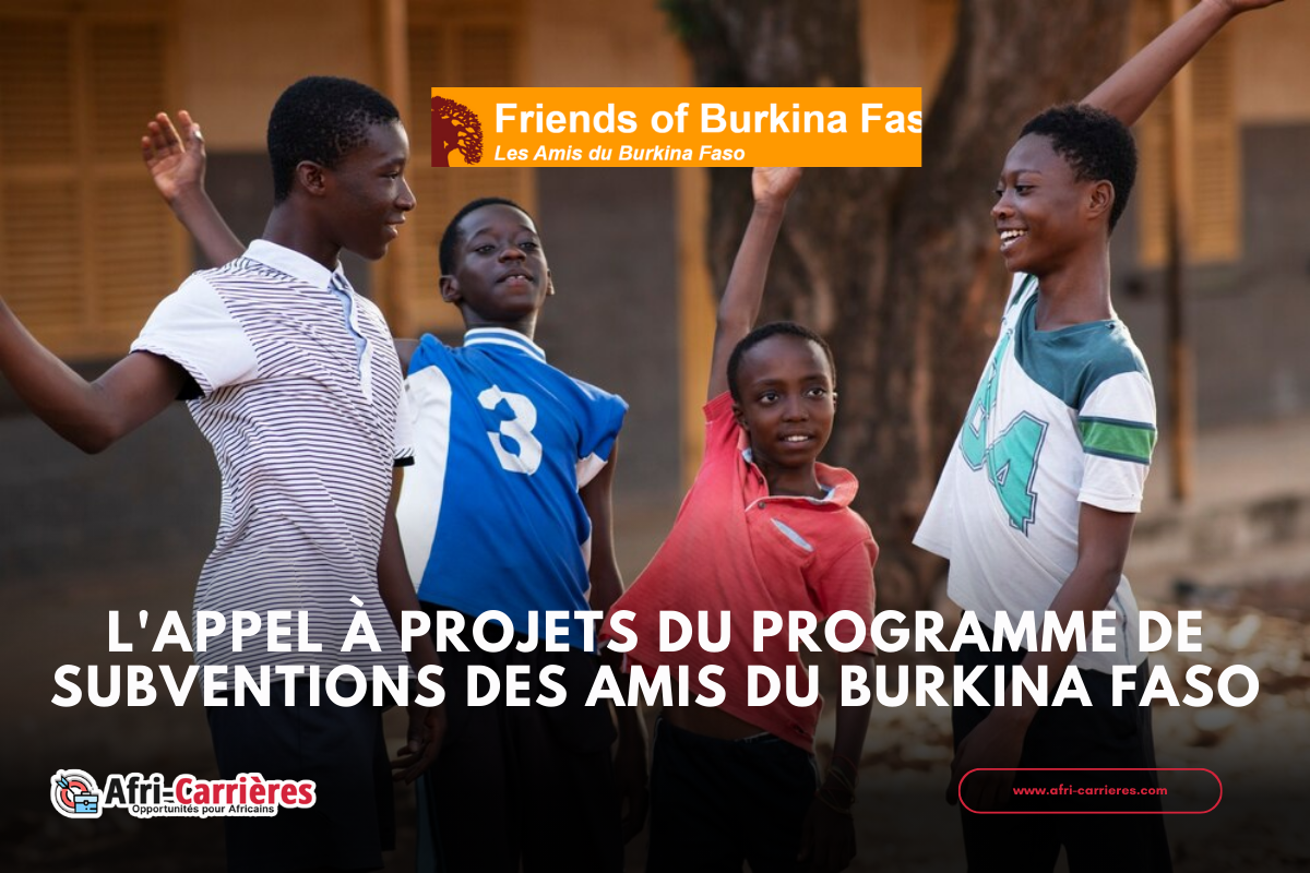Programme de Subventions Amis du Burkina Faso