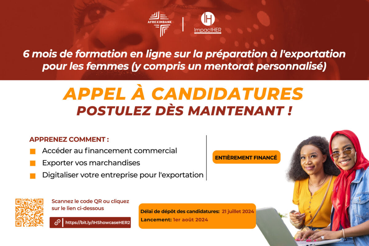 Programme de préparation à l'exportation de ImpactHER