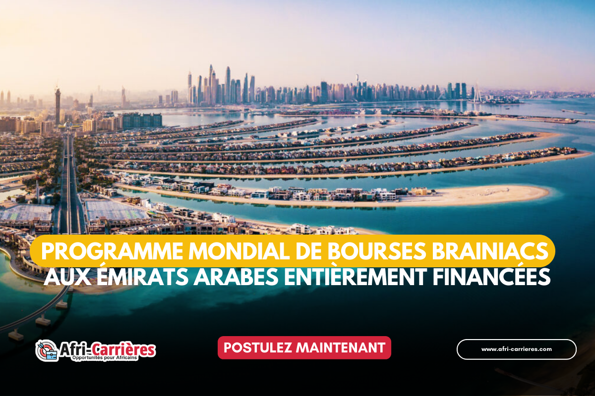 Programme mondial de bourses Brainiacs