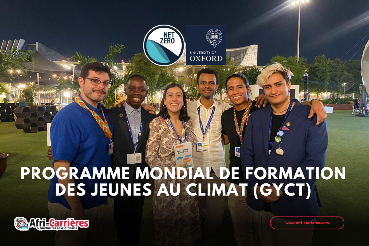 Programme mondial de formation des jeunes au climat (GYCT)