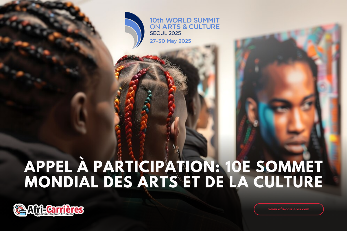 Sommet Mondial des Arts et de la Culture 2025
