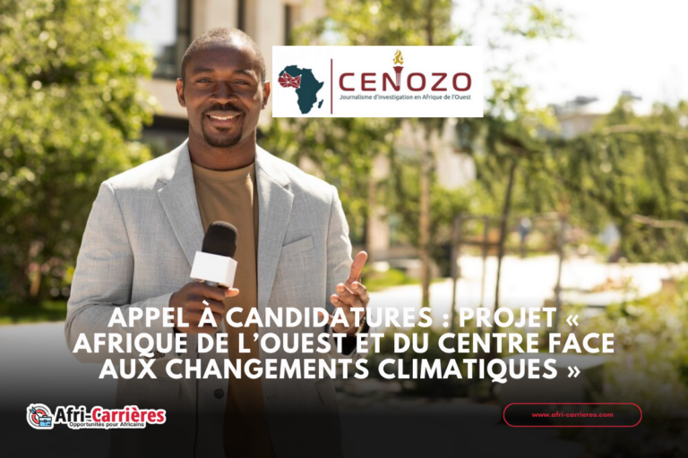 atelier de formation pour journalistes