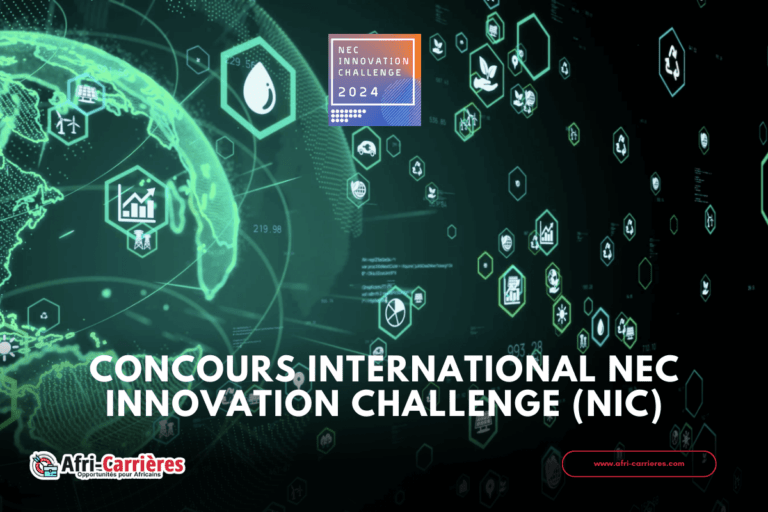 Concours international NEC Innovation Challenge (NIC)
