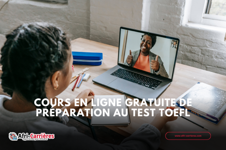 Cours de Préparation au test TOEFL