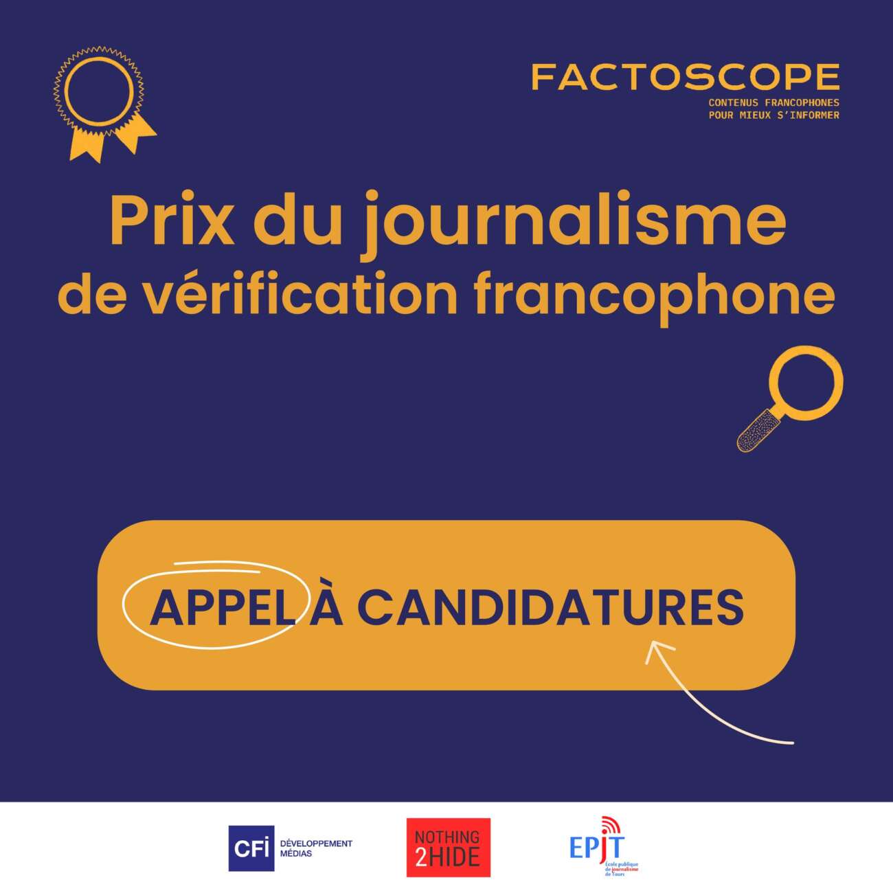 Prix du Journalisme de Vérification Francophone