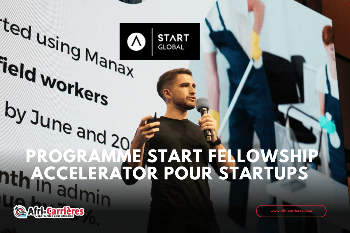 Programme START Fellowship Accelerator pour startups