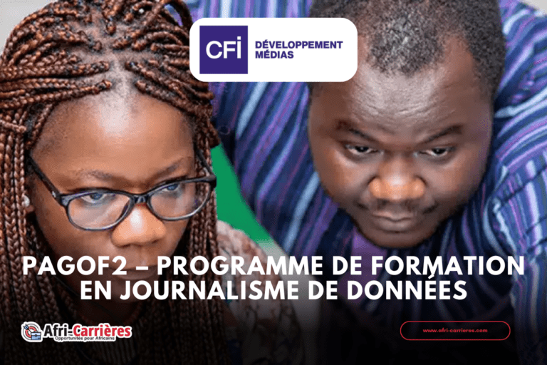 Programme de formation en journalisme de données