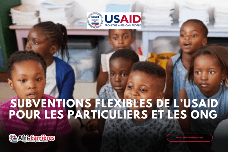 Subventions de l’USAID pour ONG