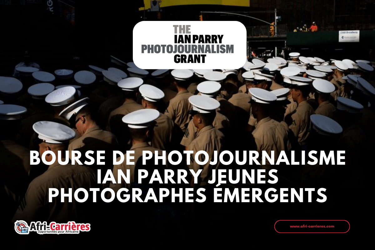 bourse photojournalisme Ian Parry