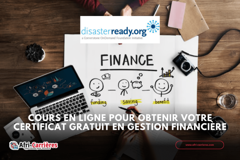 Certificat gratuit en gestion financière