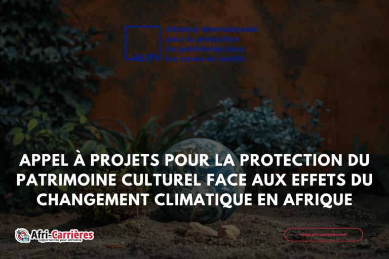 Appel à projets Fondation ALIPH