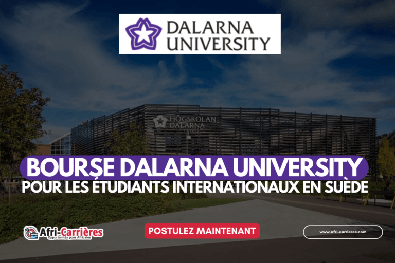 Bourse Dalarna University 2025 (exonération des frais de scolarité) pour les étudiants internationaux en Suède 9 Bourse Dalarna University pour les étudiants internationaux en Suède
