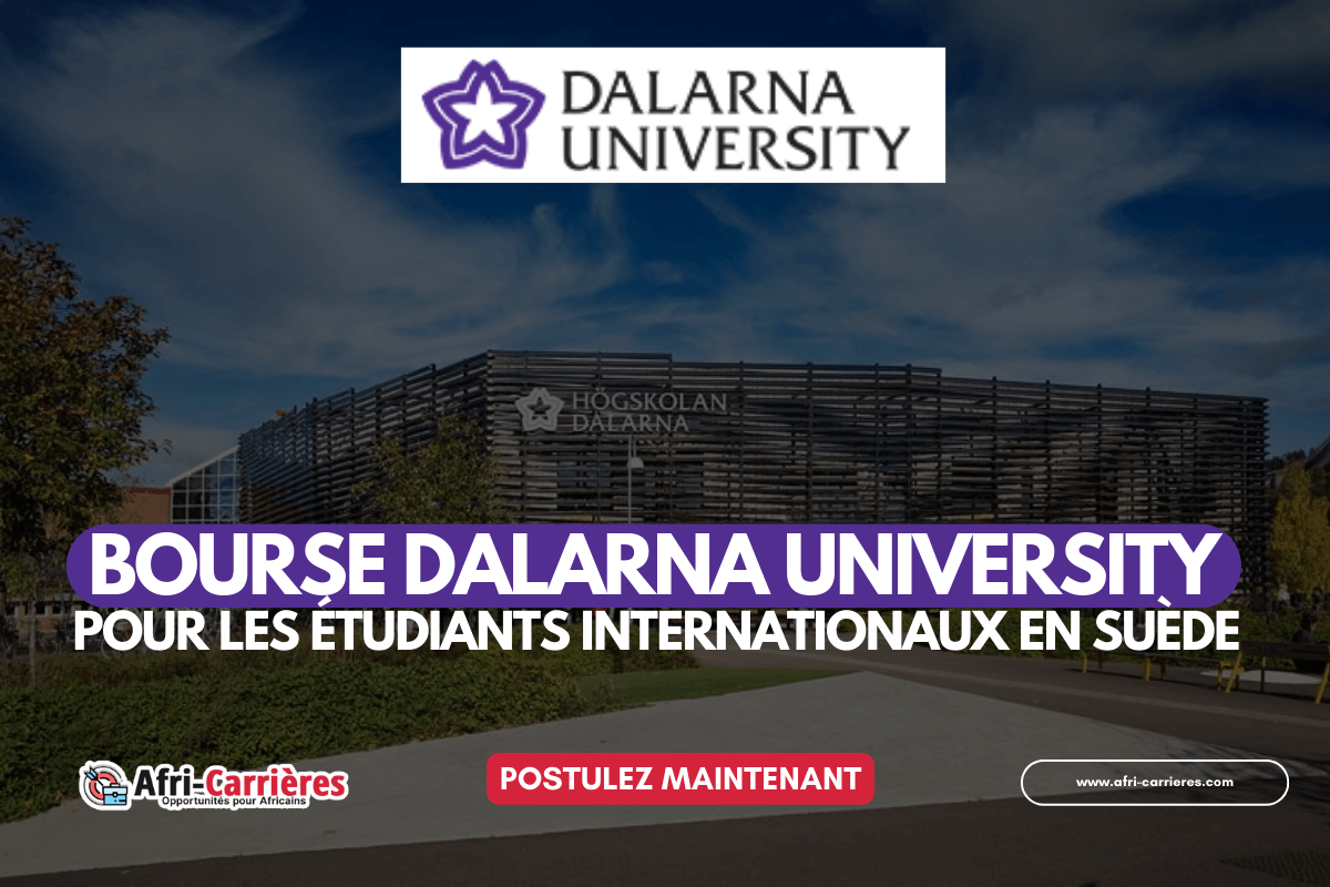 Bourse Dalarna University pour les étudiants internationaux en Suède