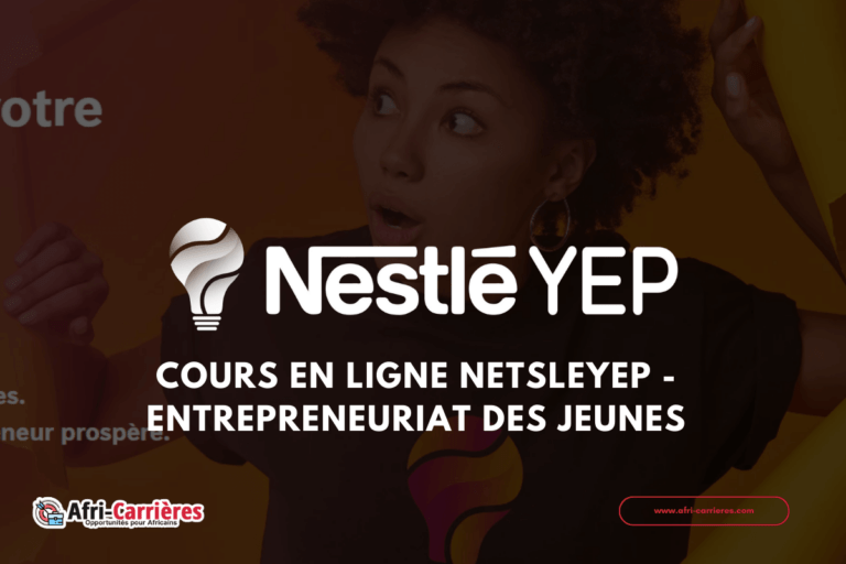 Cours en ligne NetsleYEP - entrepreneuriat des jeunes