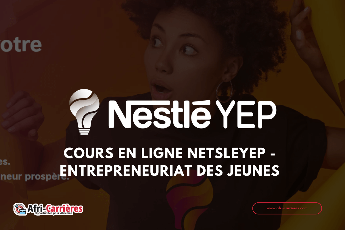 Cours en ligne NetsleYEP - entrepreneuriat des jeunes
