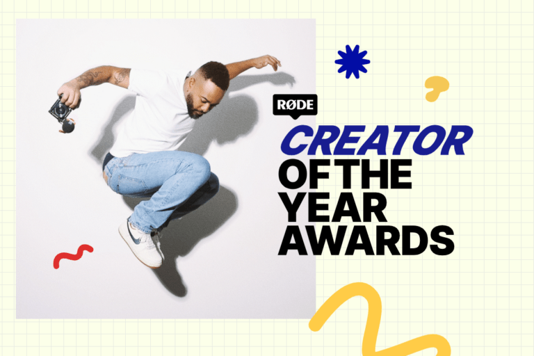 Participez maintenant au RØDE Creator of the Year Awards