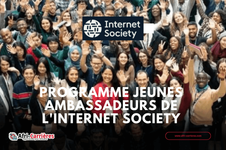 Programme Jeunes Ambassadeurs de l'Internet Society