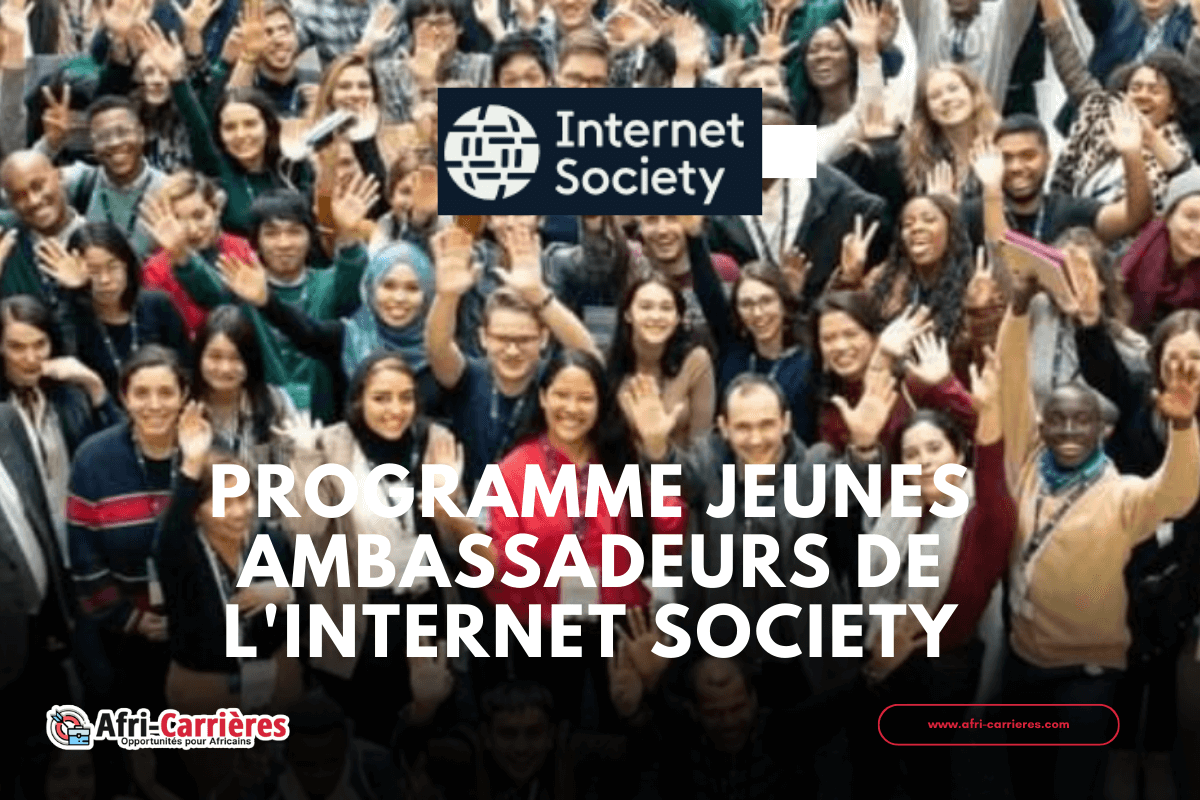 Programme Jeunes Ambassadeurs de l'Internet Society