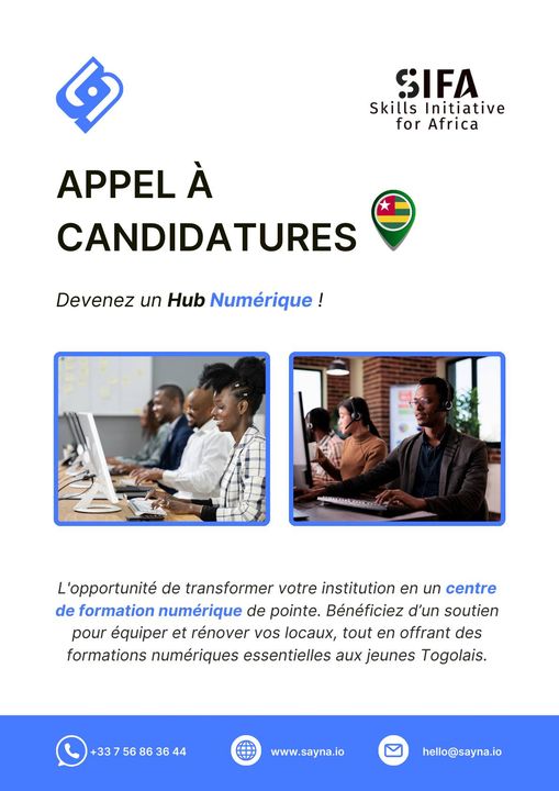 Appel à candidature Programme SIFA pour Devenir un HUB 9 Programme SIFA pour Devenir un HUB