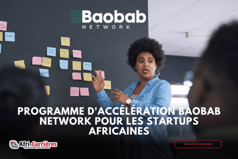 Programme d'accélération Baobab Network pour les startups africaines