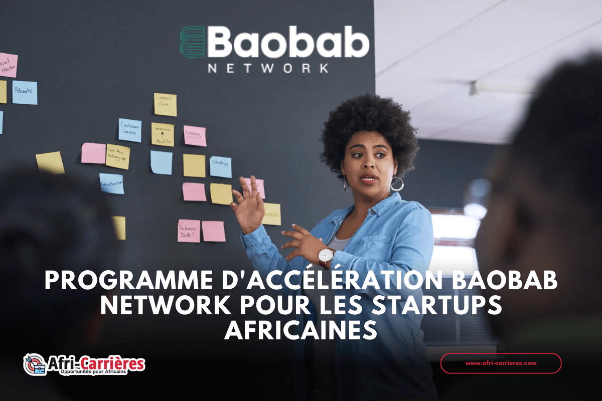 Programme d'accélération Baobab Network pour les startups africaines