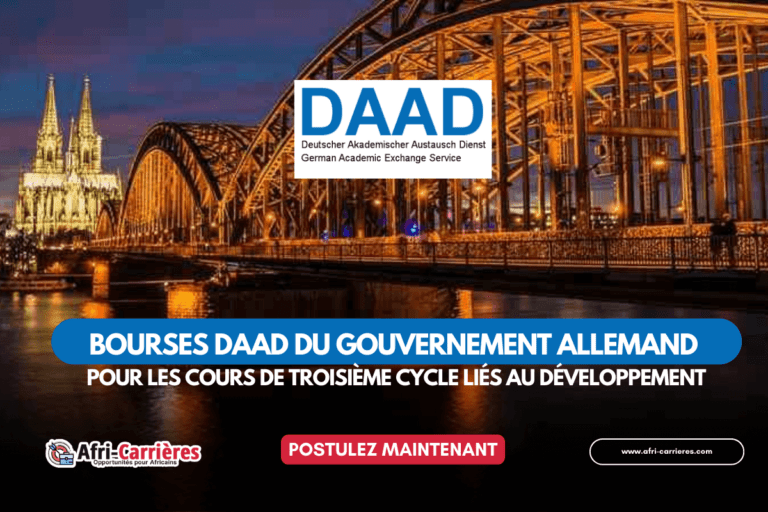 bourses Cours de troisième cycle en Allemagne