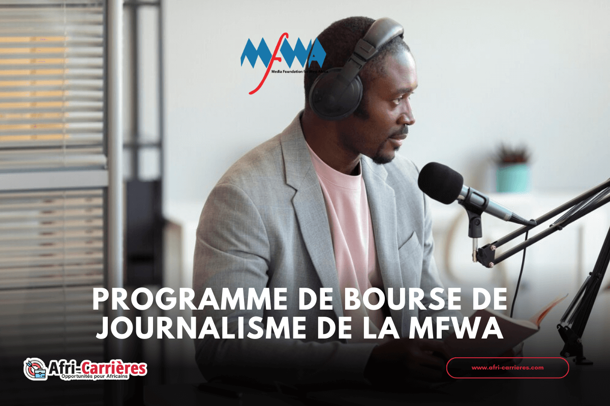 programme de bourse de journalisme de la MFWA