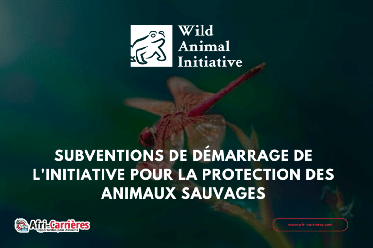 programme de subventions Wild Animal Initiative