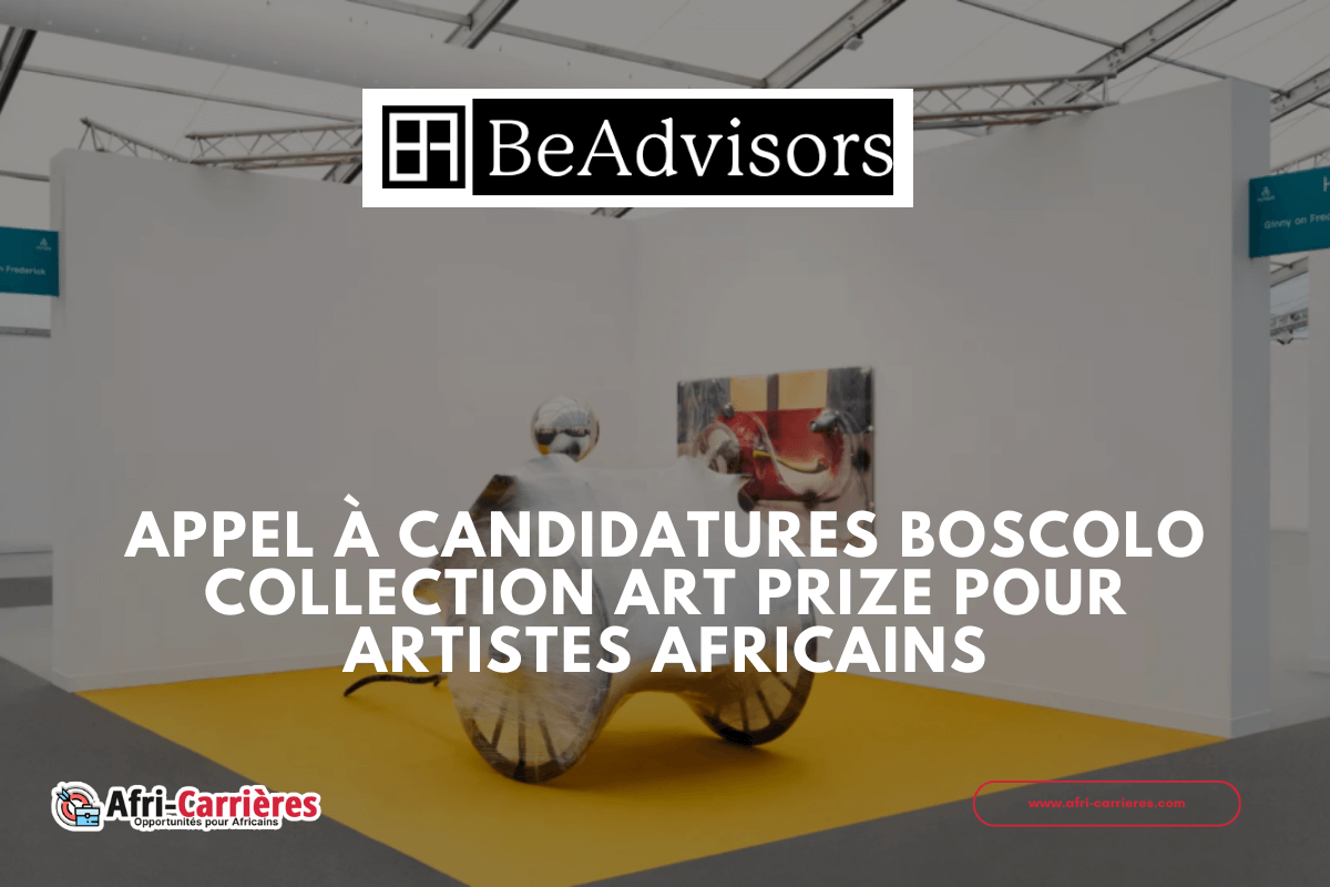 Appel à candidatures Boscolo Collection Art Prize pour artistes africains