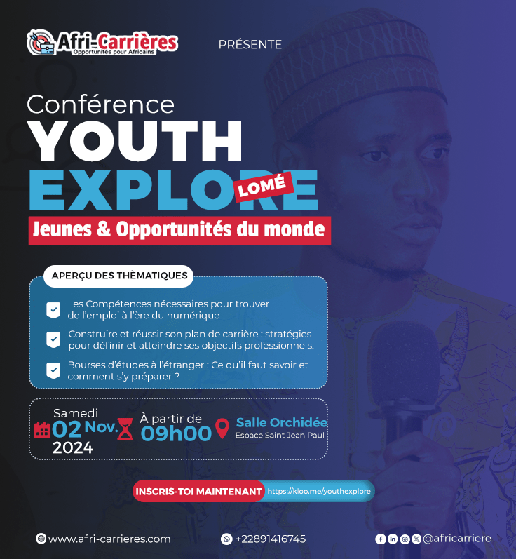 Conférence YouthExplore