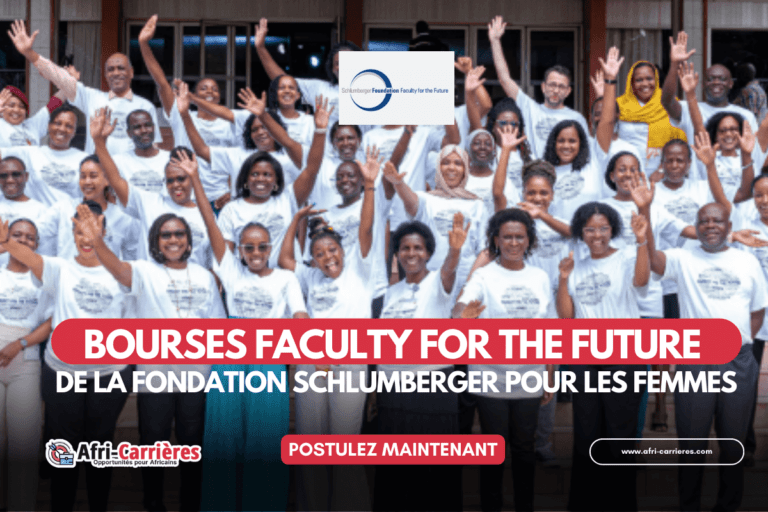 bourses Faculty For the Future de la Fondation Schlumberger pour LES femmes