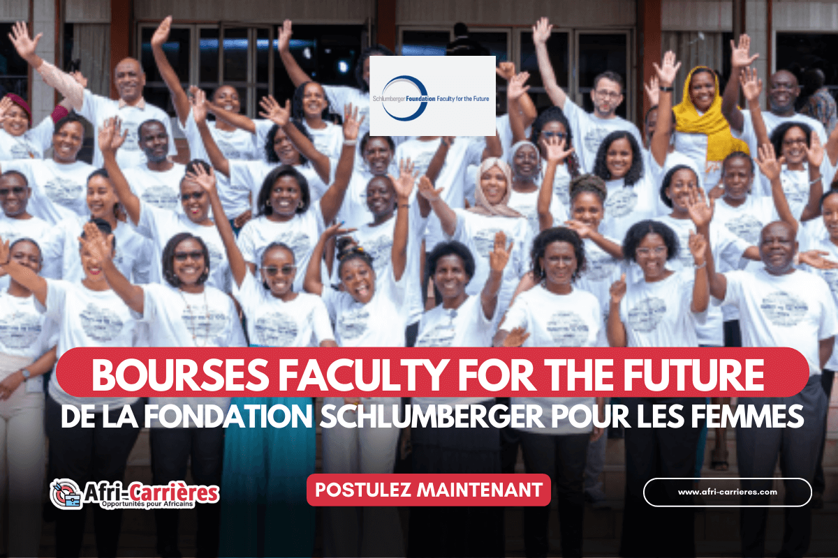 bourses Faculty For the Future de la Fondation Schlumberger pour LES femmes