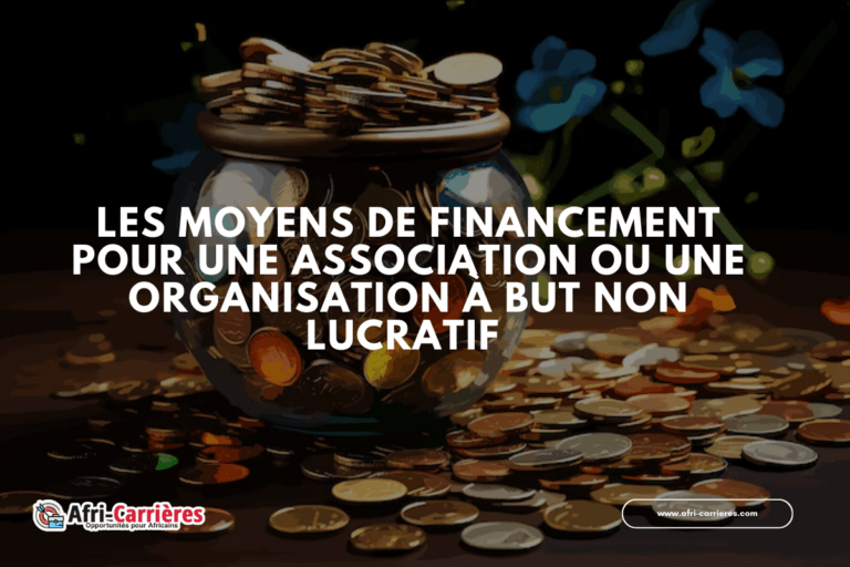 7 moyens de financement pour ONG