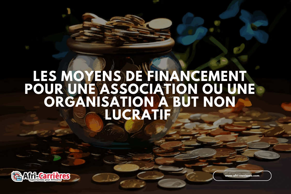 7 moyens de financement pour ONG