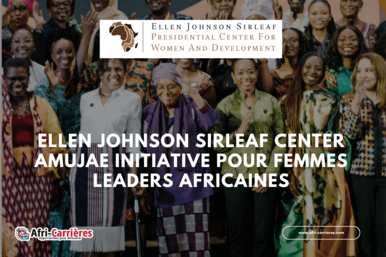Ellen Johnson Sirleaf Center Amujae Initiative pour femmes leaders africaines