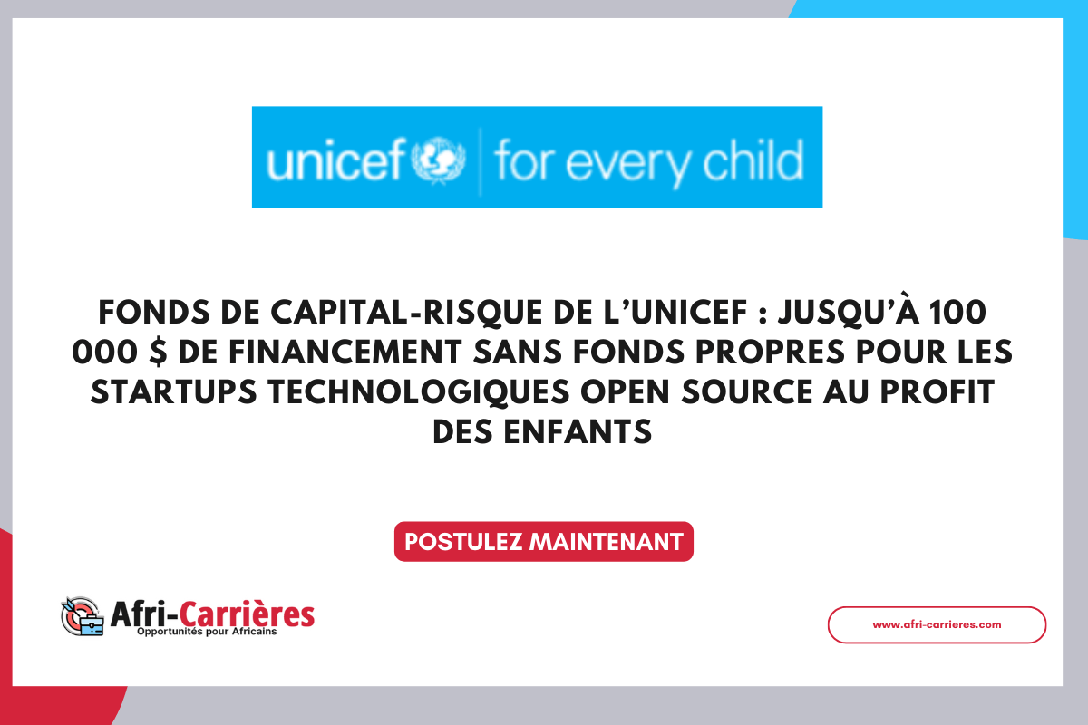 Fonds de capital risque de l’UNICEF