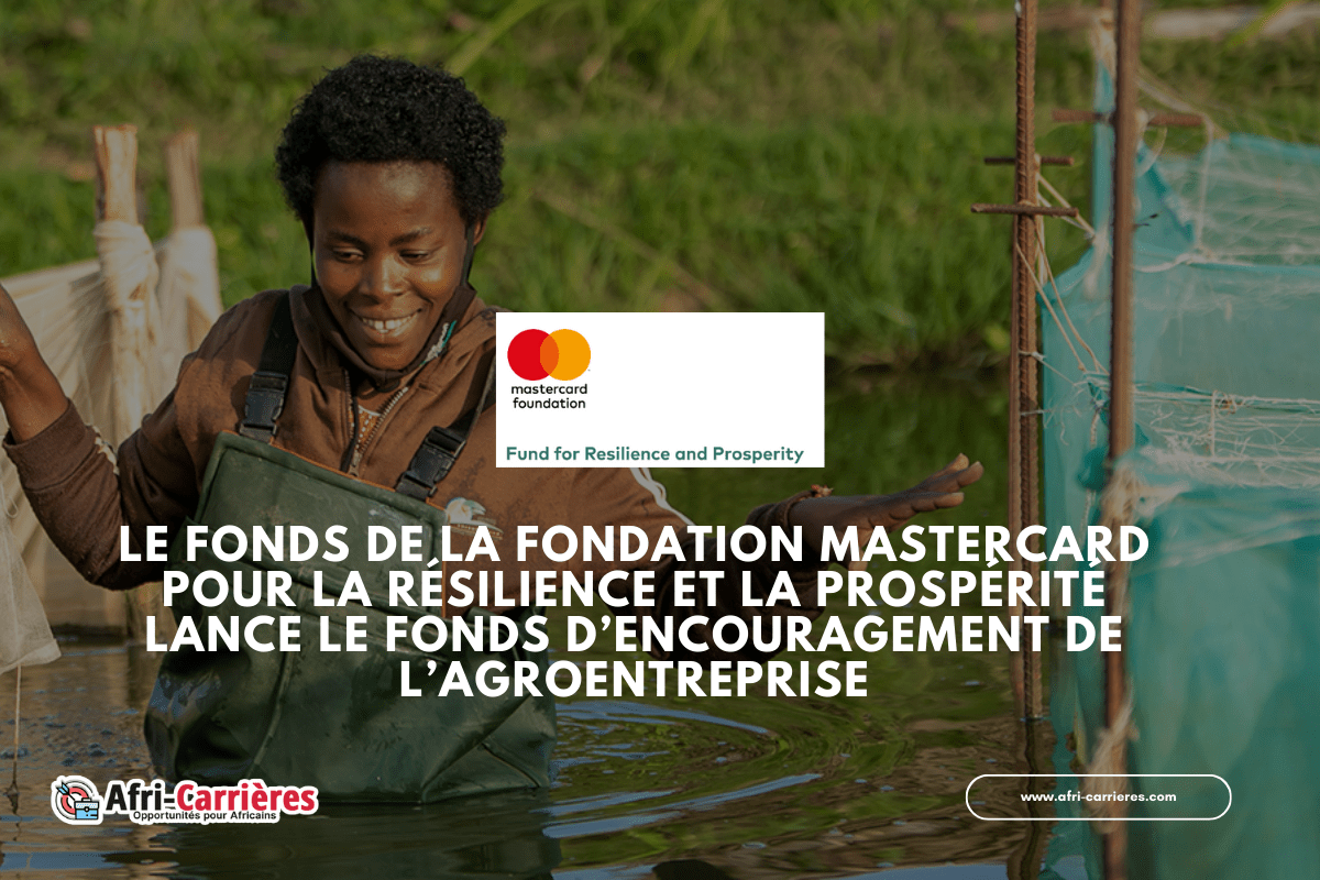 Fonds de la Fondation Mastercard pour la résilience et la prospérité
